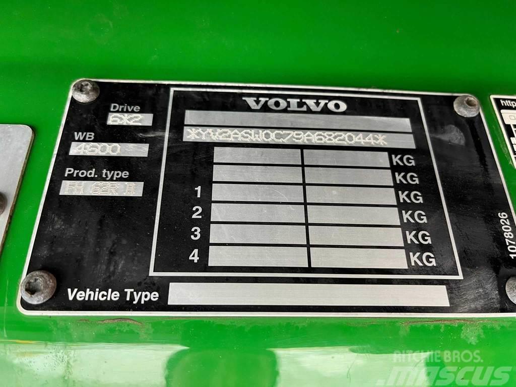 Volvo FH 480 6x2 MULTILIFT / L=5600 mm Vrachtwagen met containersysteem
