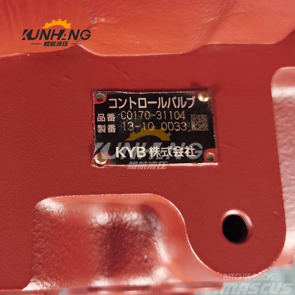 Yuchai KYB YC85 Main Control Valve C0170-31063 Transmissie