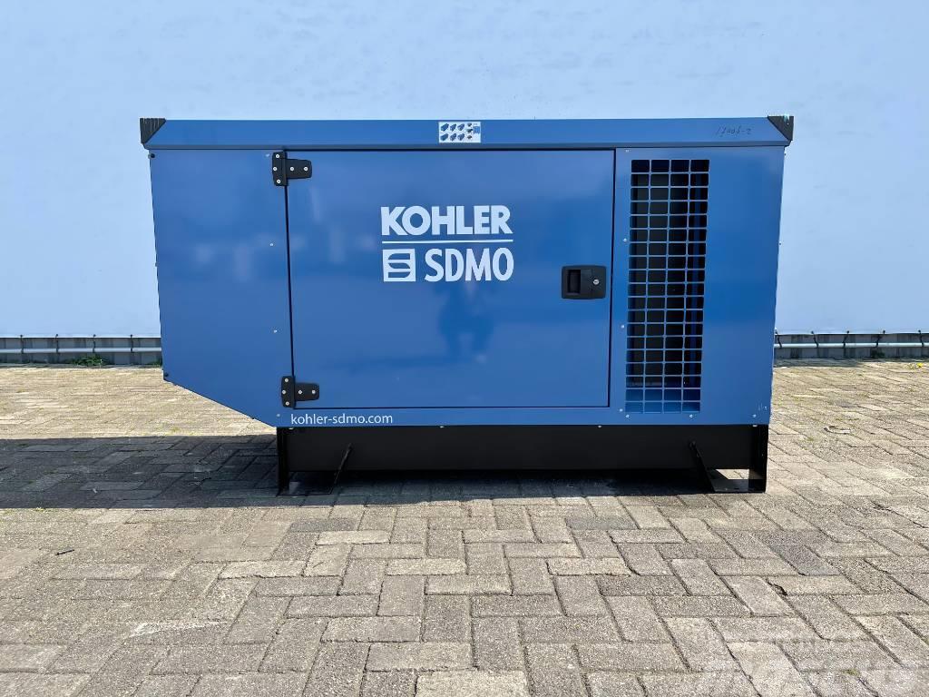 Sdmo K66 - 66 kVA Generator - DPX-17006 Diesel generatoren
