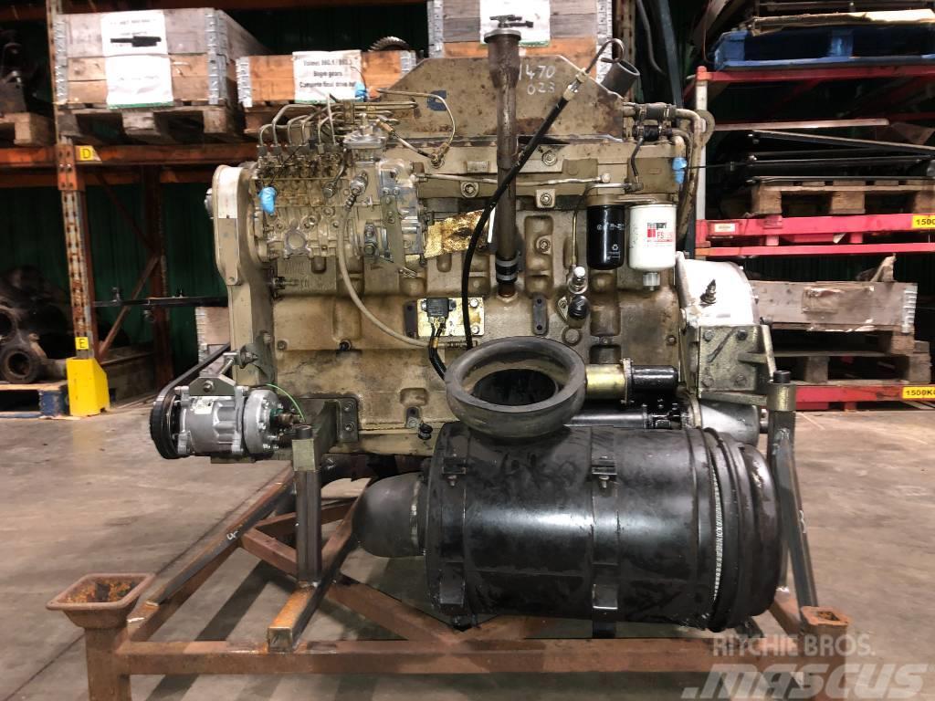 Timberjack 1470 CUMMINS ENGINE Motoren