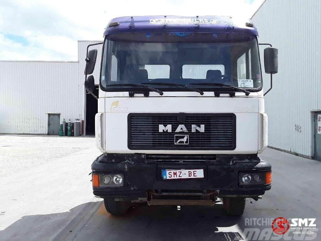 MAN 33.343 Chassis met cabine