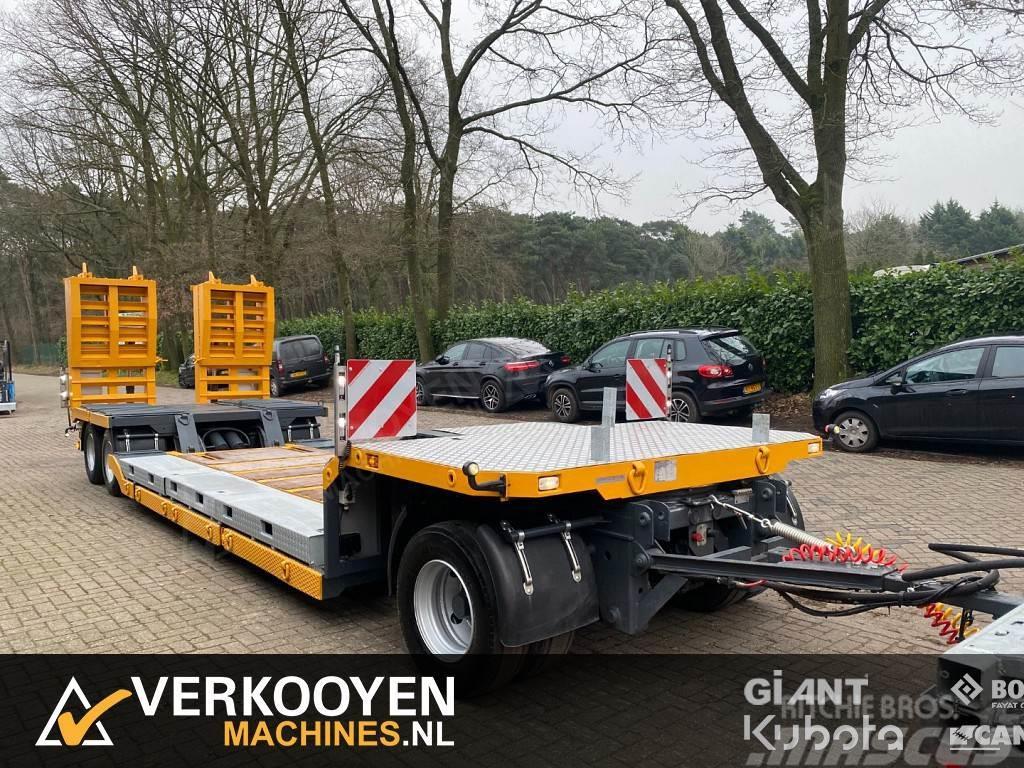 Mercedes-Benz Actros 2563 6x2 + extendable lowloader Anders