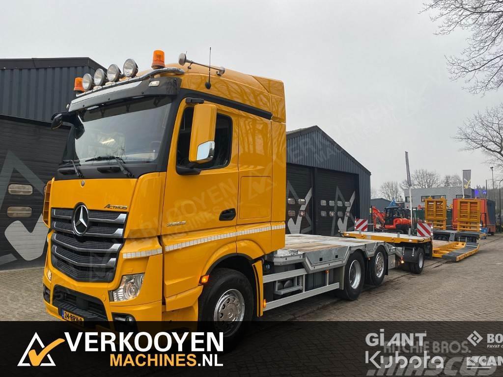 Mercedes-Benz Actros 2563 6x2 + extendable lowloader Anders