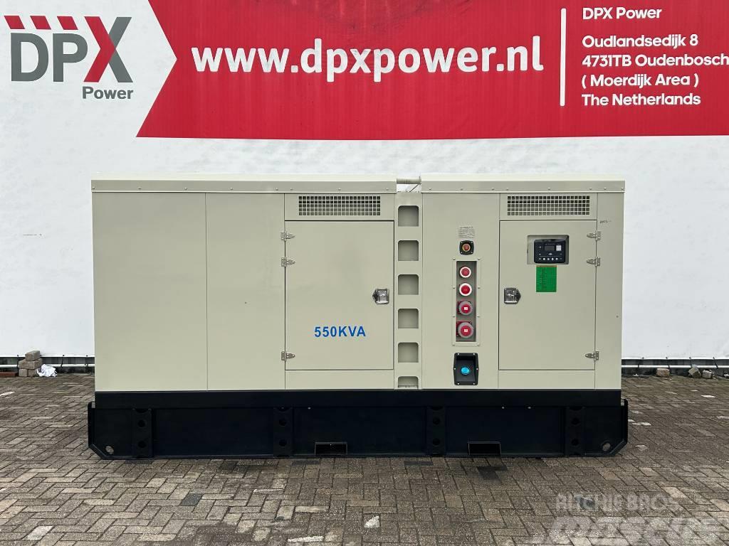 Iveco CR13TE7W - 550 kVA Generator - DPX-20513 Diesel generatoren
