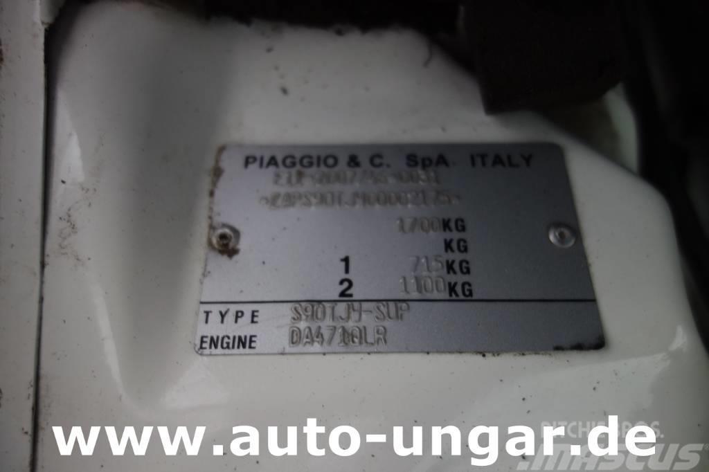 Piaggio Porter S90 Kipper 71PS  Euro 5 Benzin Motor Kommu Kippers