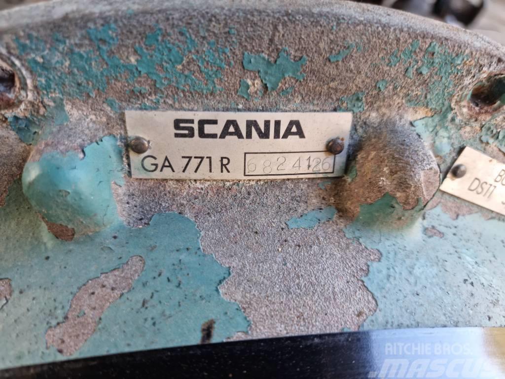 Scania GA771 Versnellingsbakken