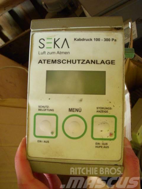 Seka (442) Schutzbelüftung SBA 80 Overige componenten