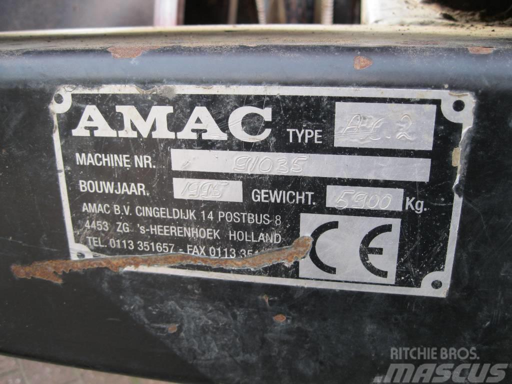 Amac AX 2 Aardappelrooiers