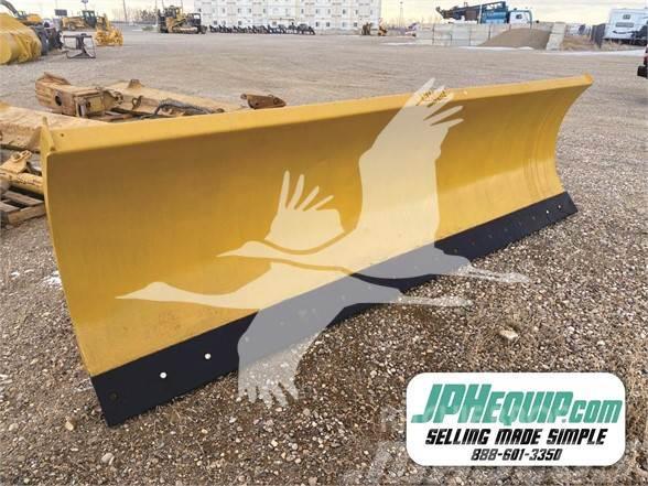 Craig REVERSIBLE SNOW PLOW FOR DEERE 644G WHEEL LOADER Ploeg