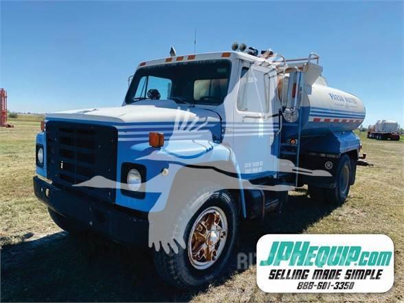 International S1900 Water tankwagens