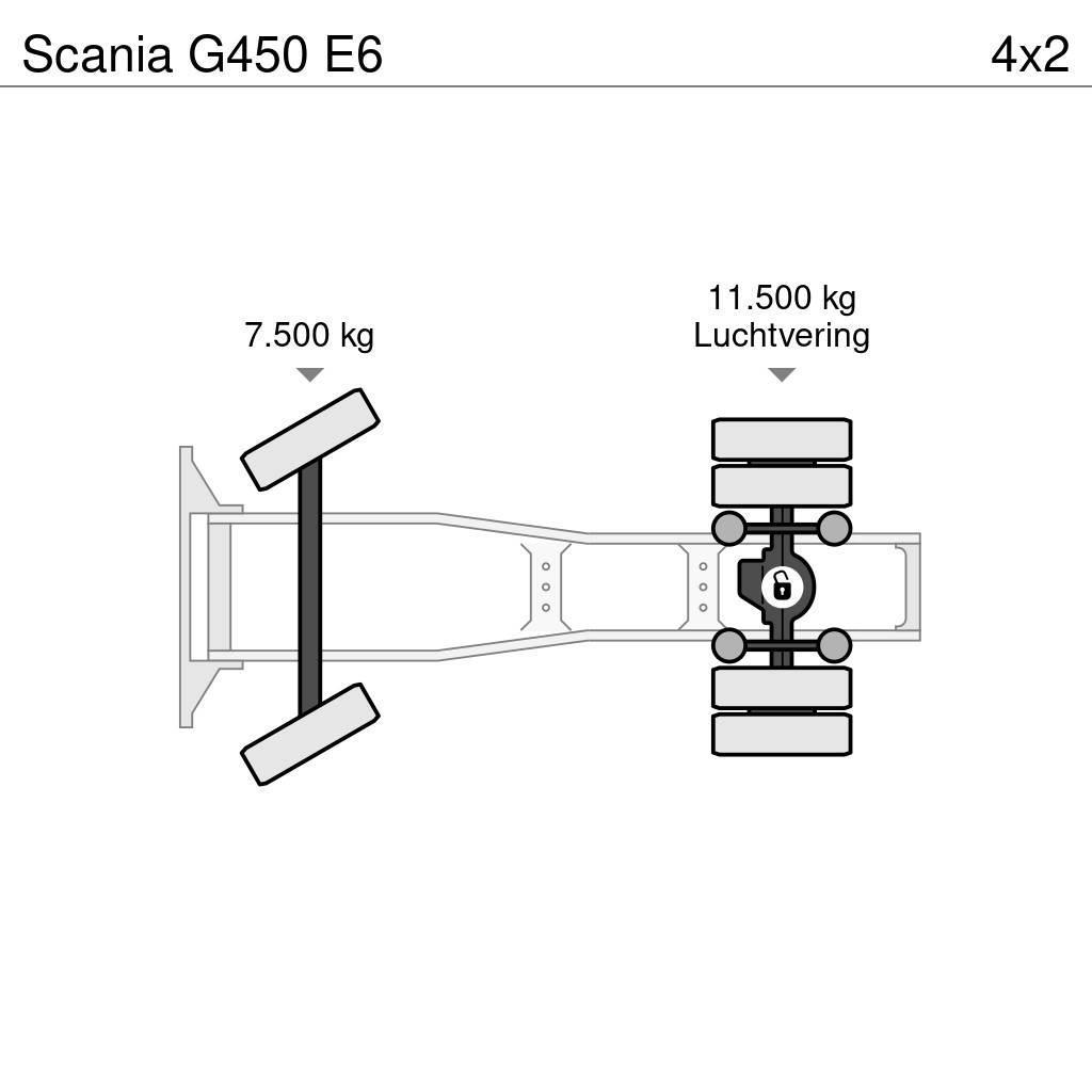Scania G450 E6 Trekkers