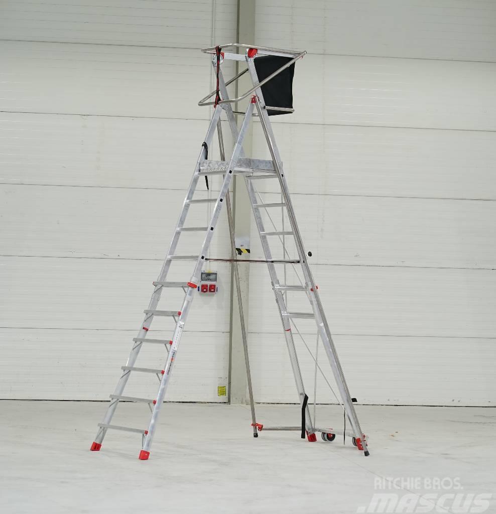Faraone PLS5.7 ladders en platforms