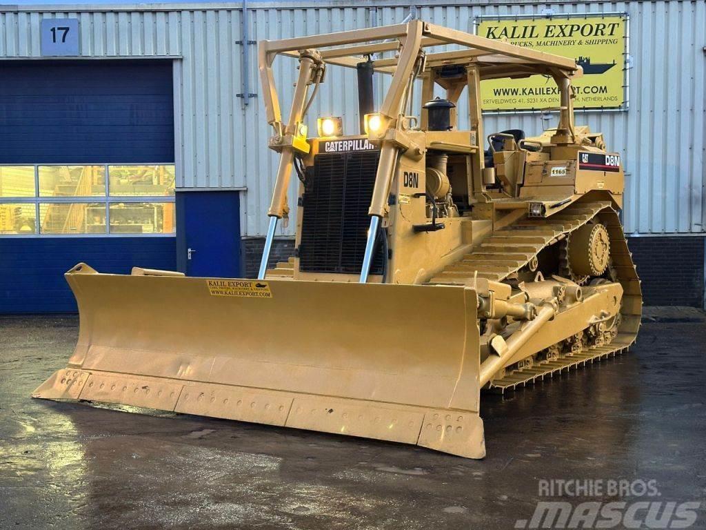 CAT D8N Dozer with Ripper Very Good Condition Rupsdozers