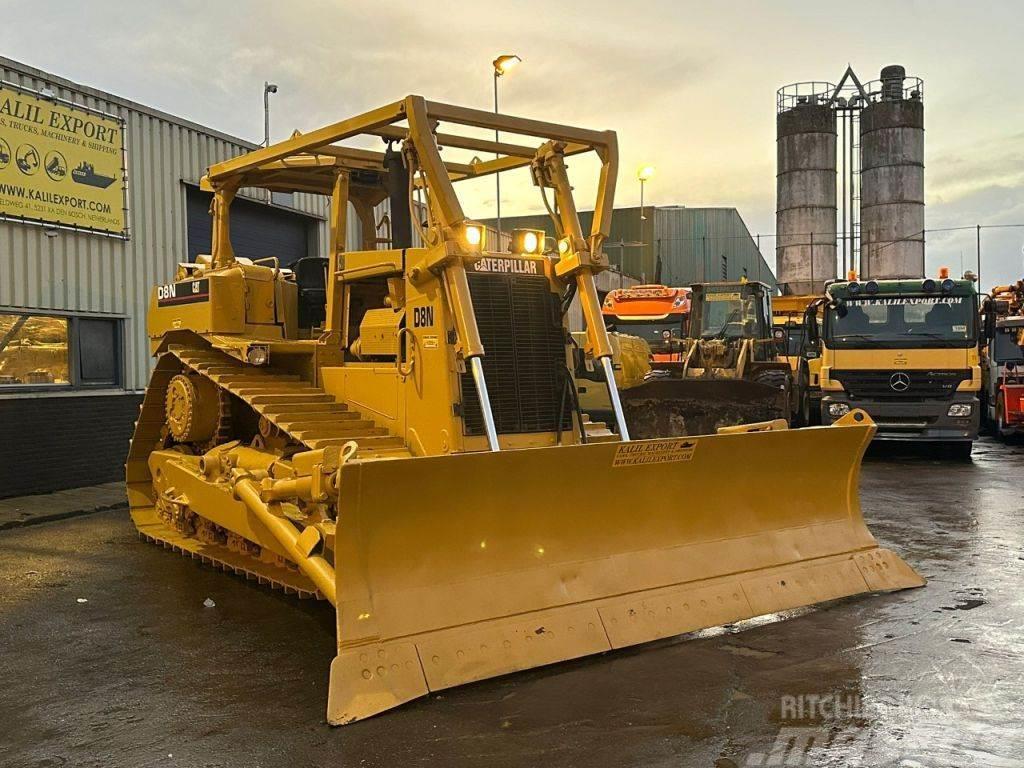 CAT D8N Dozer with Ripper Very Good Condition Rupsdozers