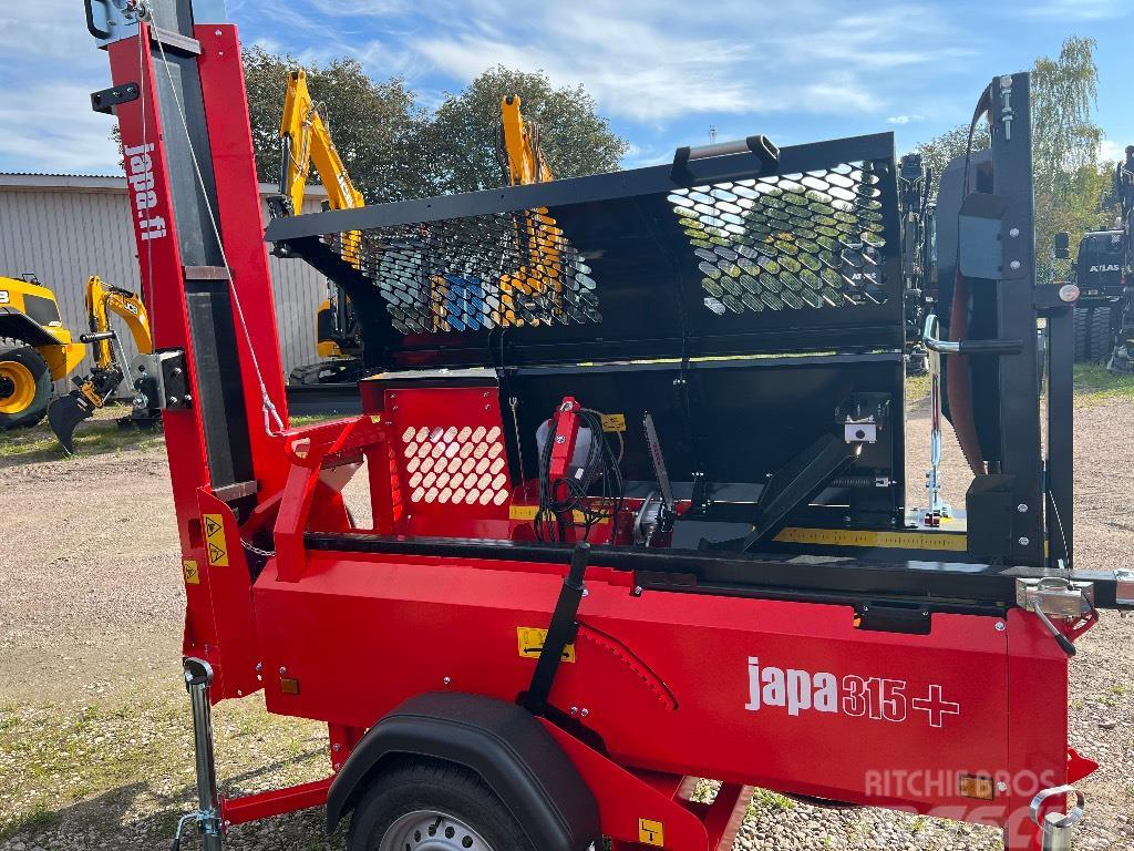 Japa 315+ ROAD - Eldrift Houtklover