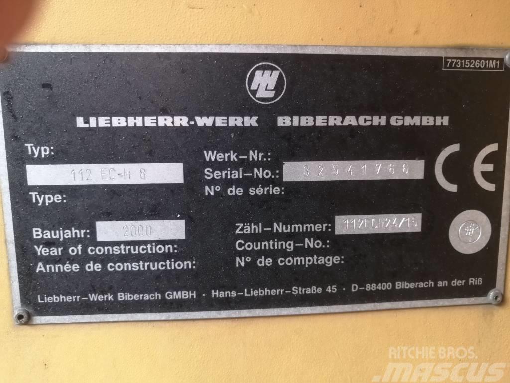 Liebherr 112EC-H 8 Litronic Torenkranen