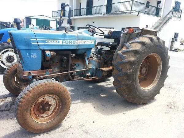 Ford Tractor Ford 4600 Tractoren