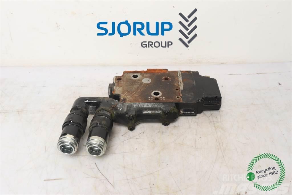 Steyr 4130 Profi Remote control valve Hydraulics