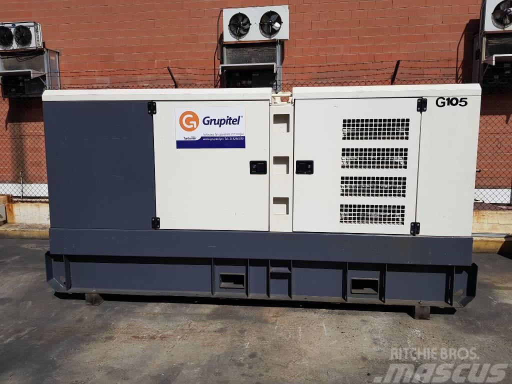 Atlas Copco QAS 250 Diesel generatoren