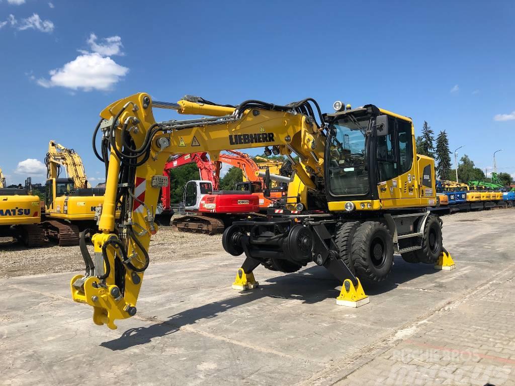 Liebherr A 922 RAIL LITRONIC Speciale Graafmachines
