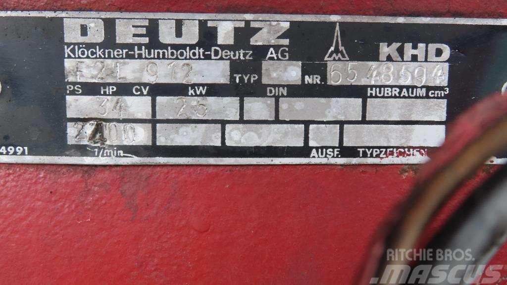 Deutz f2l912 Motoren
