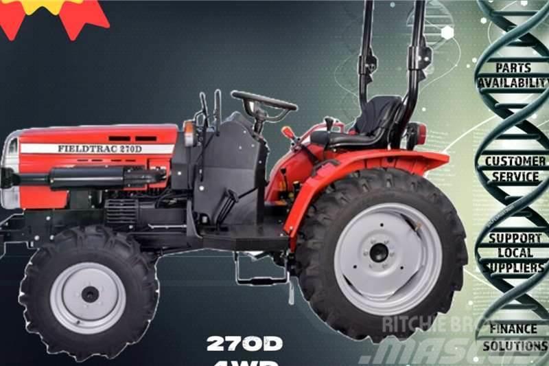  New VST 270D compact tractorsÂ  (24hp) Tractoren