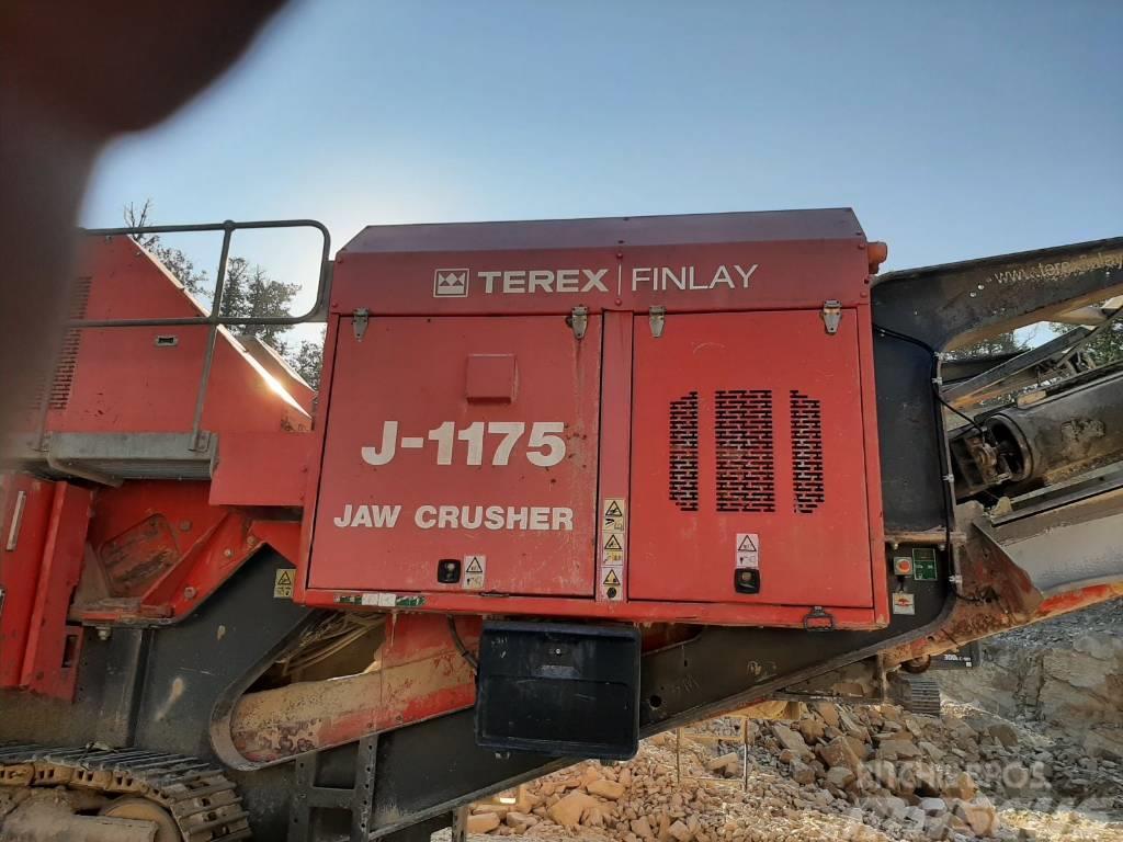 Terex Finlay J1175 Mobile crushers