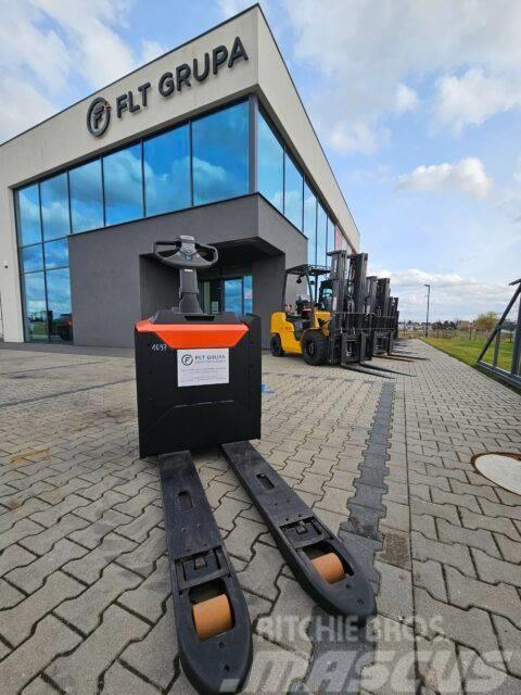 BT LPE 200 Meerij pallettruck met platform