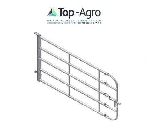 Top-Agro Partition wall gate or panel extendable NEW! Voermachines