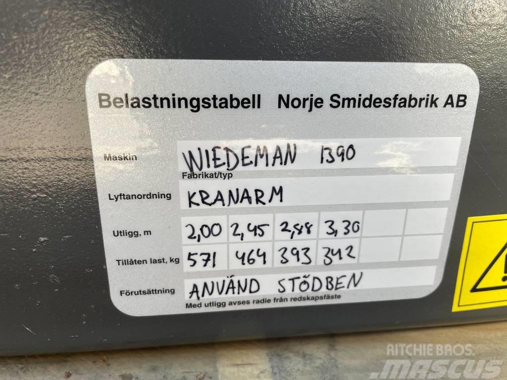 Norje Kranarm - Hydraulisk | N338 STORA BM fäste Overige componenten