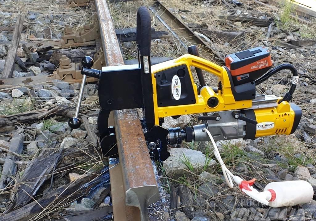  Rail baterry drill ACCU1500 Rail- en spoorwegonderhoud