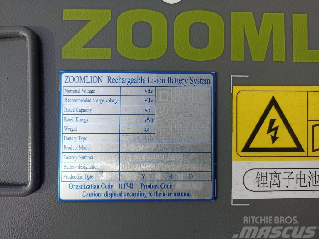 Zoomlion ZS0407DC-Li Schaarhoogwerkers