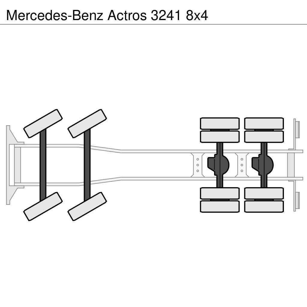 Mercedes-Benz Actros 3241 8x4 Kolkenzuigers