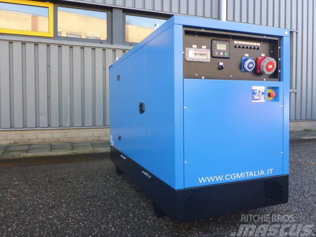 CGM 33Y - Yanmar 36 kva generator stage IIIA / CCR2 Diesel generatoren