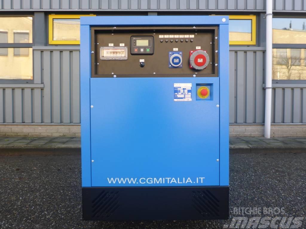 CGM 33Y - Yanmar 36 kva generator stage IIIA / CCR2 Diesel generatoren