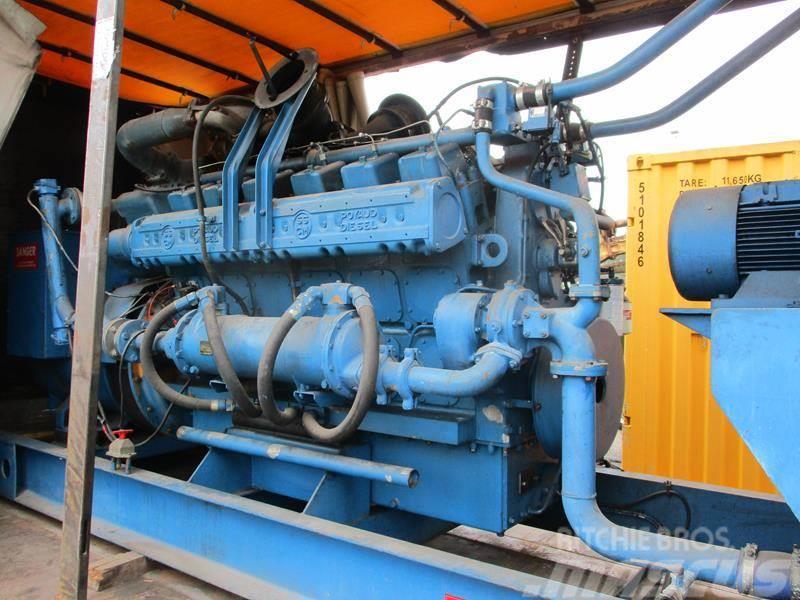 Wärtsilä UD 25 Diesel generatoren