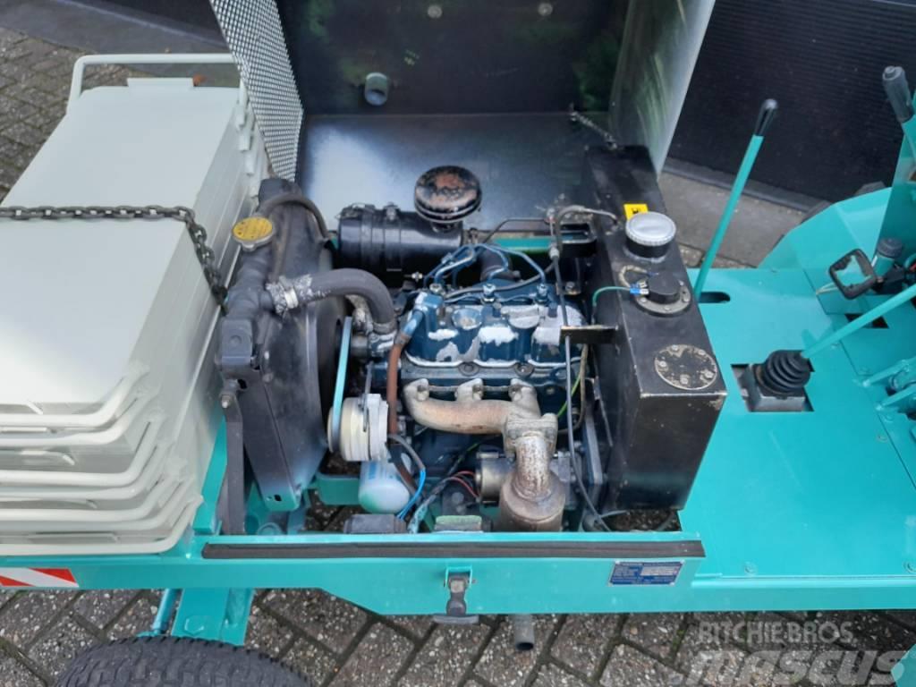 Prins 850 ruwterrein heftruck diesel Diesel heftrucks