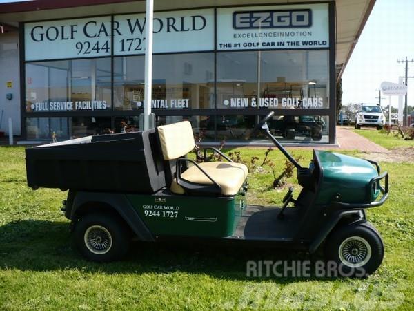 EZGO Rental Utility - MPT Golfkarretjes / golf carts