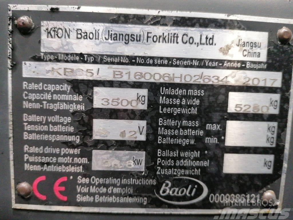 Baoli KB35 Diesel heftrucks