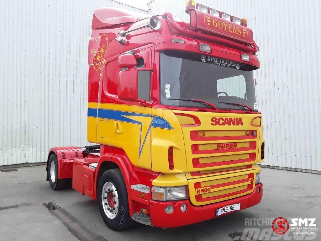 Scania R 500 Old tacho Special Trekkers