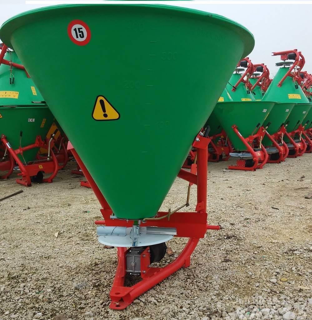 Top-Agro Mineral fertilizer 200 L, INOX spreading unit Kunstmeststrooiers