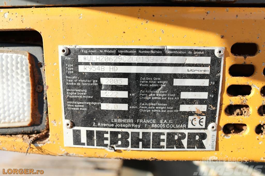 Liebherr R 954 B HD Rupsgraafmachines