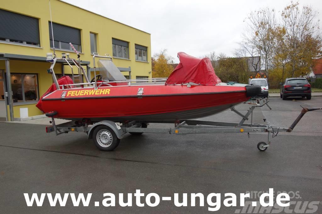  Buster Fiskars BOOT Buster L RTB Alu Feuerwehrboot Overige terreinbeheermachines