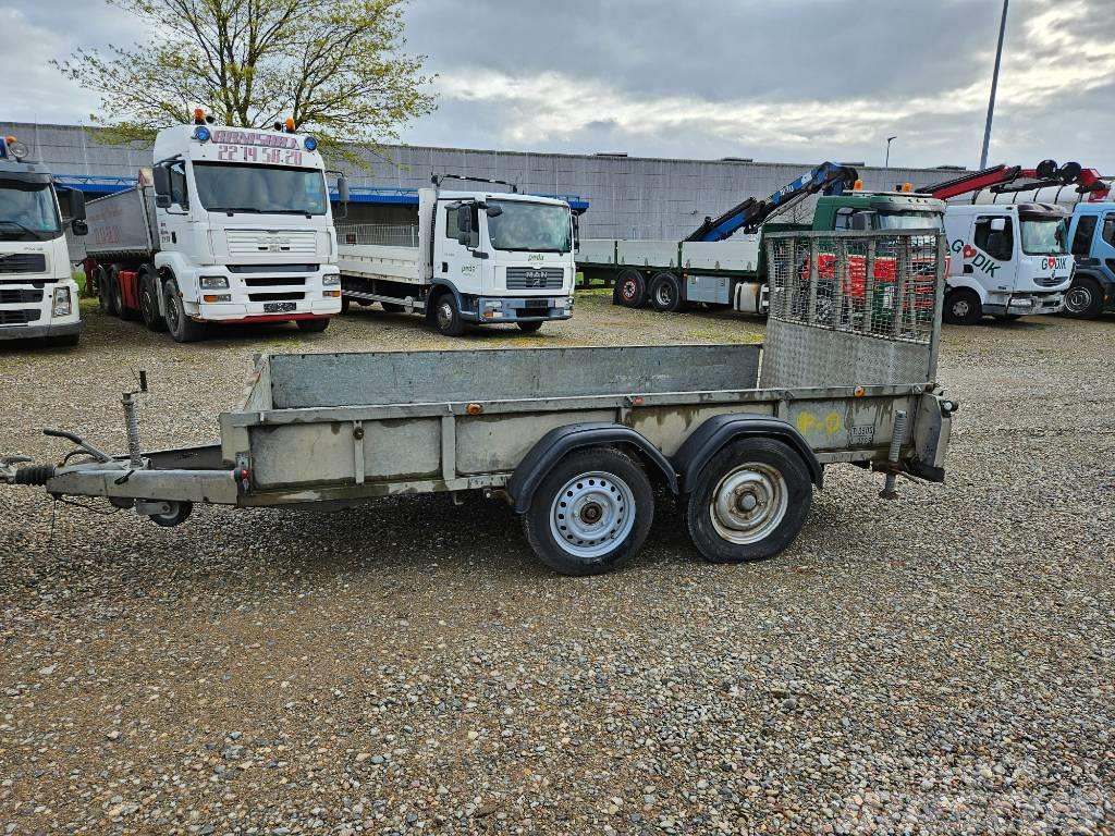 Ifor Williams 3500 kg maskintrailer / machinetrailer Oprijwagen