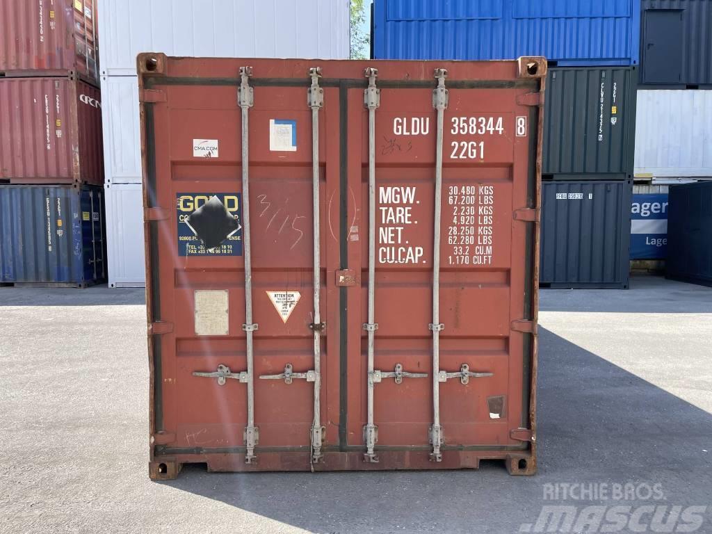  20' DV Seecontainer / Lagercontainer Opslag containers