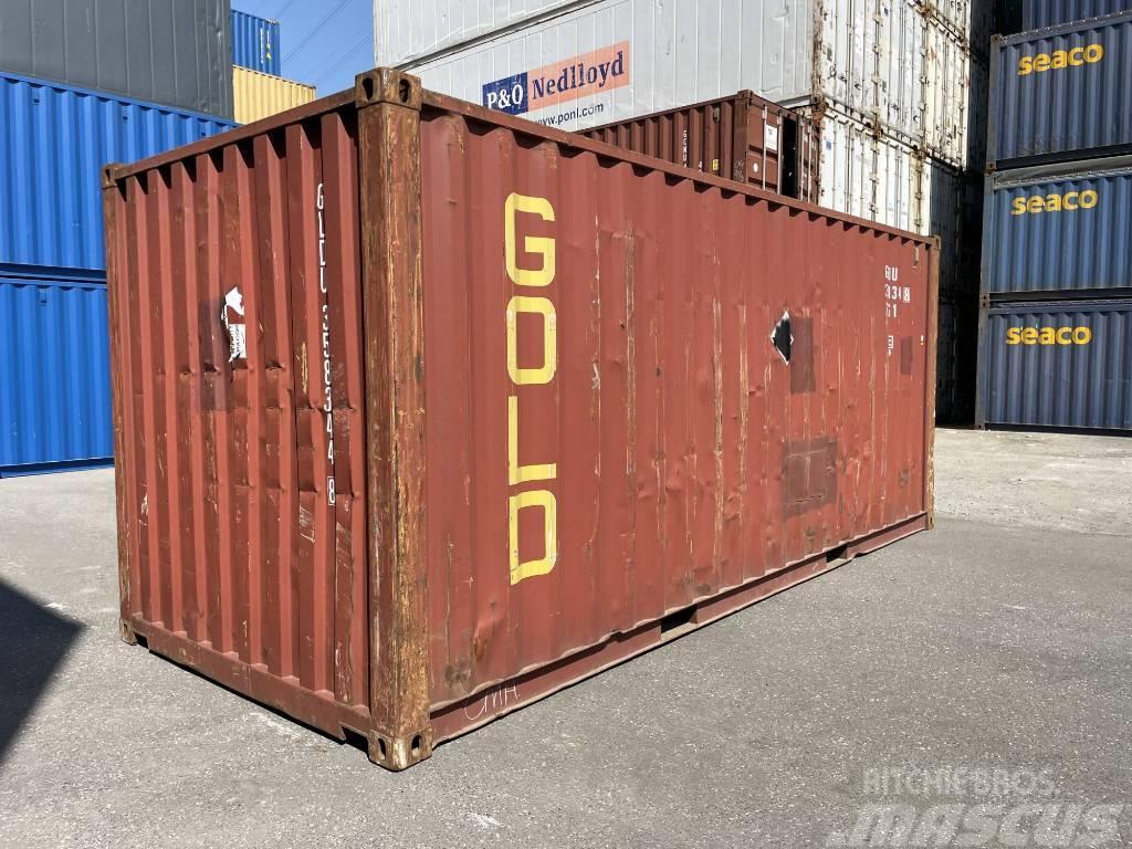  20' DV Seecontainer / Lagercontainer Opslag containers