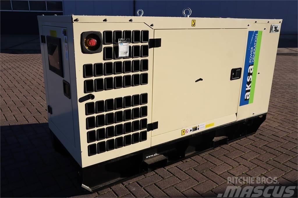 AKSA APD 33P Valid inspection, *Guarantee! Diesel, 33 k Diesel generatoren