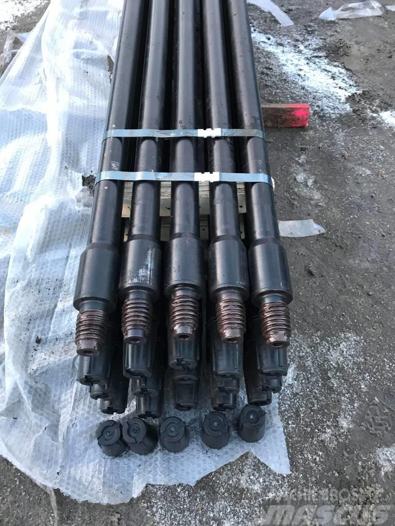 Ditch Witch JT1220 Drill pipes Horizontale boorinstallaties