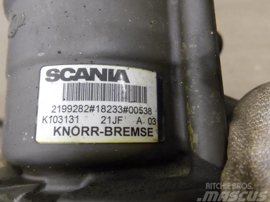 Scania Släpregler modul Remmen