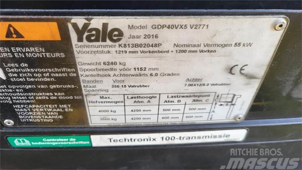 Yale GDP40VX Diesel heftrucks